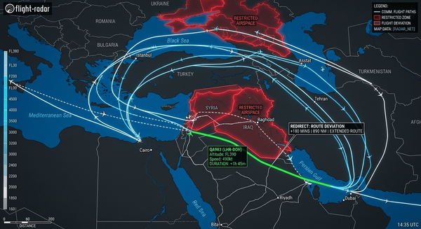 Middle East Flight Disruptions Continue as Airlines Extend Suspensions Through Autumn 2026