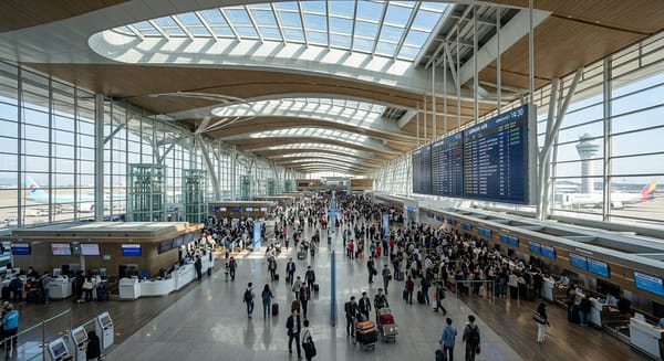 Incheon Passes London Heathrow and Changi to Lead Global Passenger Rankings