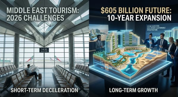 Middle East Tourism Sinks in 2026 As Global Travel Surges Ahead