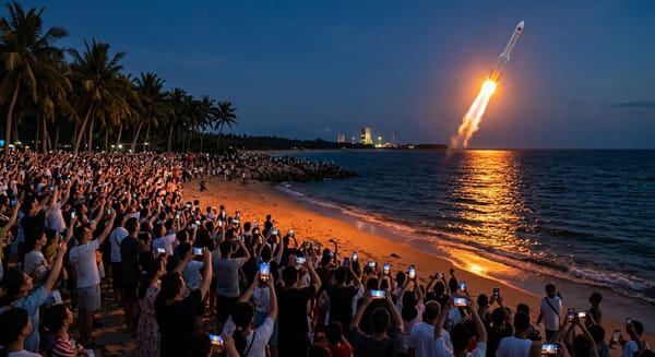 Rocket Dreams and Beach Loungers: How China’s Launch Sites Became Tourism Hotspots