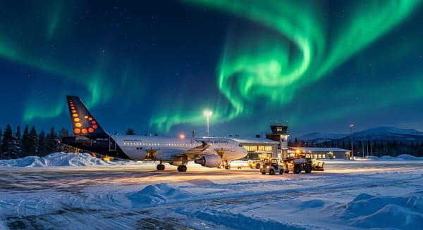 Brussels Airlines Converts Arctic Charters to Scheduled Flights Amid Travel Surge
