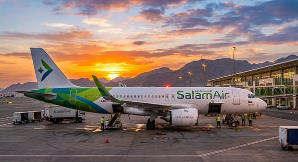 SalamAir Expands Iraqi Footprint with Launch of Direct Muscat–Erbil Flights