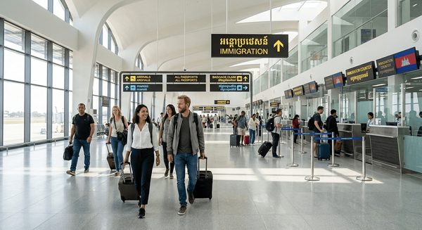 Cambodia Weighs New Visa-Free Entry Rules to Boost Regional Tourism Recovery