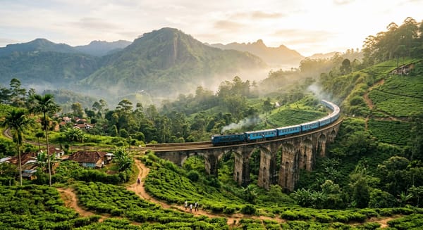 Island Resurgence: Inside Sri Lanka’s $4.2 Billion Tourism Master Plan