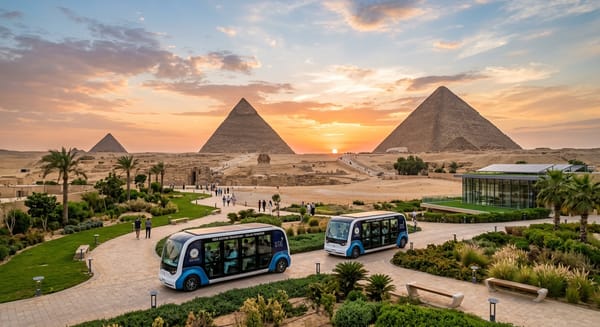 Beyond the Pyramids: How Egypt’s New WTTC Partnership Is Shaping Green Tourism
