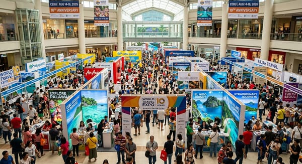 World Travel Expo Celebrates 10th Anniversary in Cebu with 'Xtraordinary Journeys' Theme