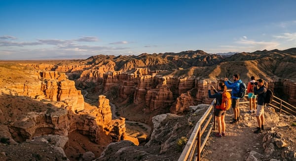Kazakhstan Attracts Australian Travelers as the Silk Road Becomes a European Alternative