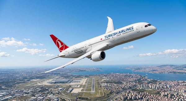 Turkish Airlines Expands East Asian Reach with New Direct Route to Chengdu
