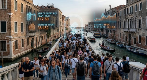 Pay to Play: How World Cities Are Using Tourist Taxes to Fight Overtourism