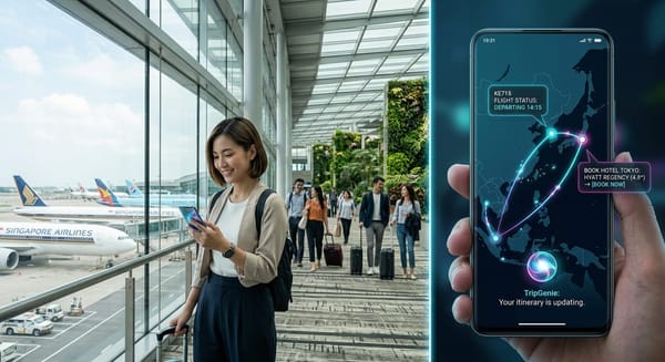 AI Booking Technology Reshapes the Asia-Pacific Travel Landscape
