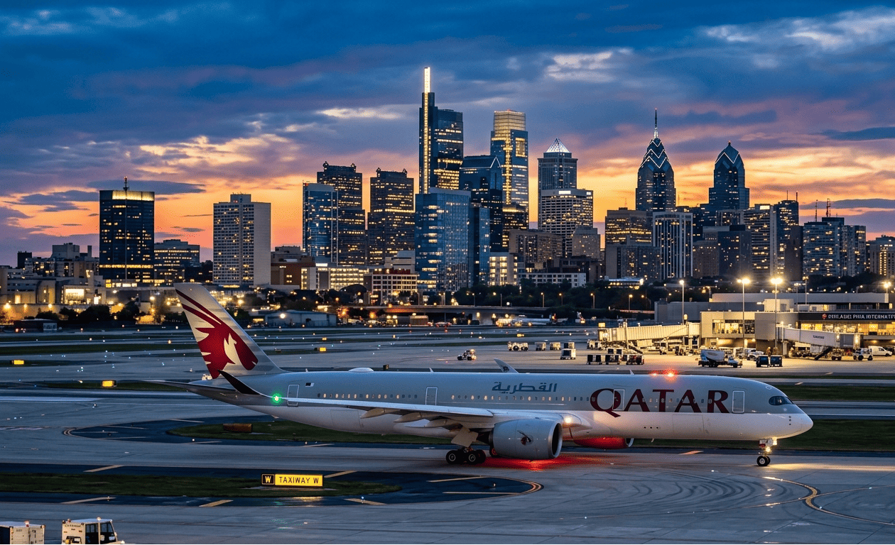 Qatar Airways Restores Daily Non-Stop Flights Between Doha and Philadelphia