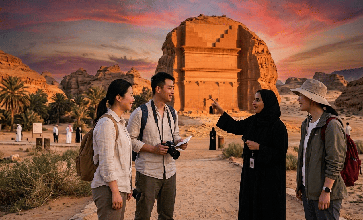 Chinese Outbound Tourism Surges Across the Middle East as Travel Patterns Shift