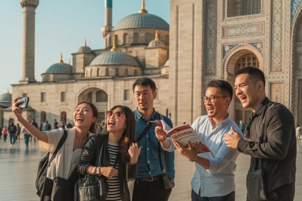 The 1 Million Surge and Why Chinese Travelers Are Choosing Türkiye by 2027