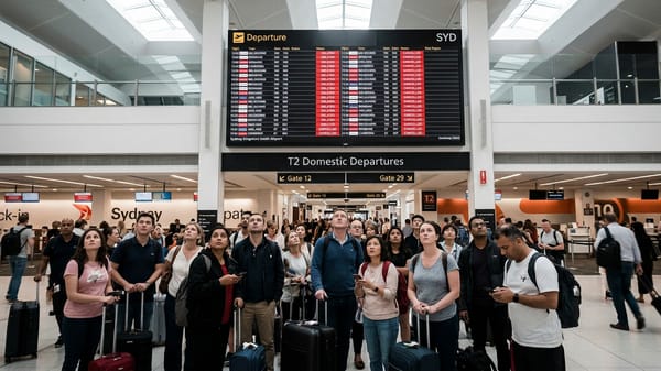 Sydney Airport Delays: Air Traffic Controller Shortage Triggers Morning Flight Cancellations