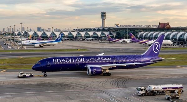 Riyadh Air Expands Asian Network with Direct Flights Between Riyadh and Bangkok