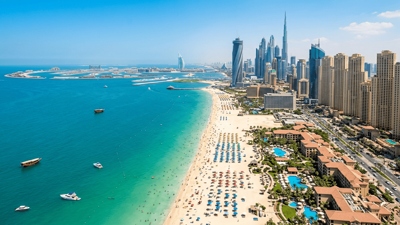 Dubai Welcomes 869,000 International Visitors in August as Tourism Rebounds