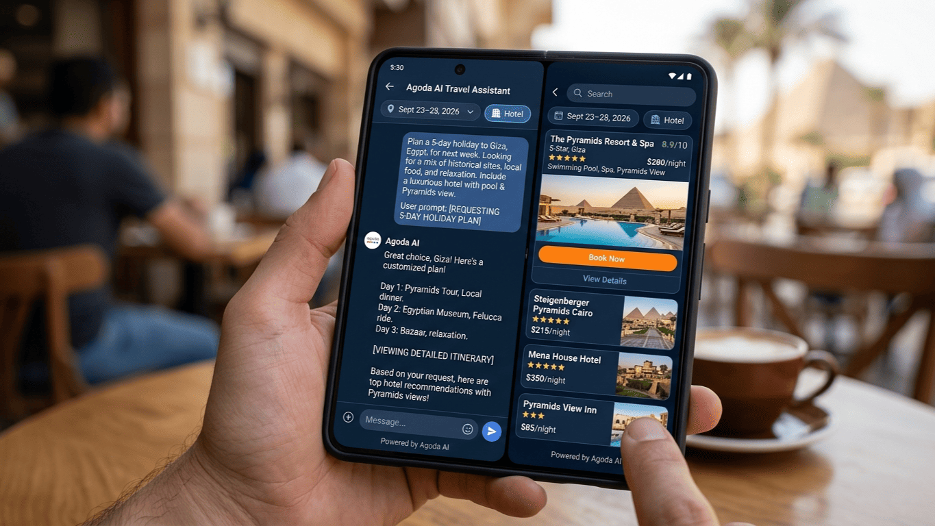 From AI Prompts to Bookable Trips Agoda Launches Smart Travel Planning