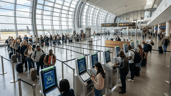 European Union Enforces Full EES Biometric Border Checks Leading to Longer Lines for Non-EU Visitors