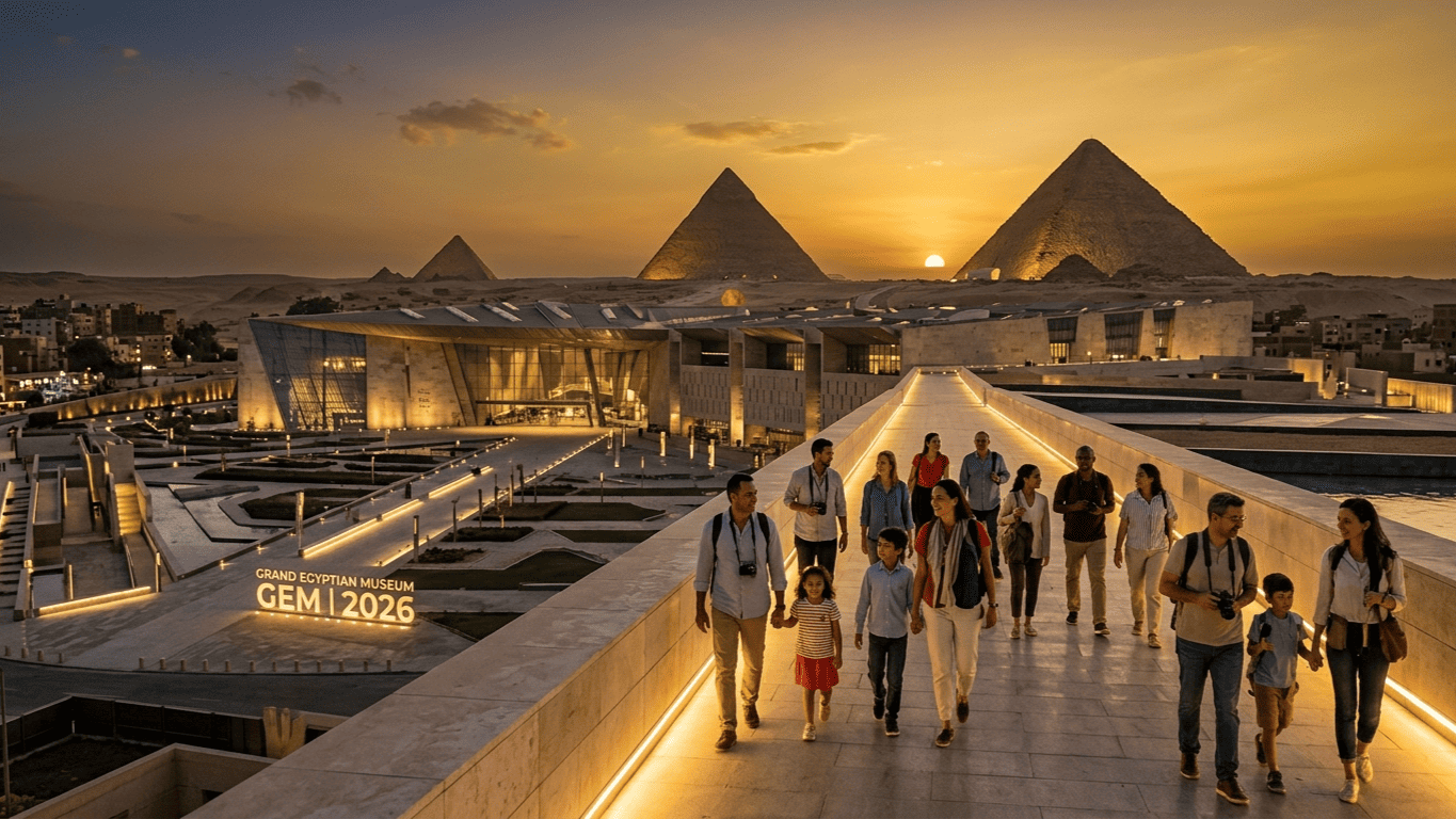 Egypt Tourism Revenue Forecast to Hit 21 Billion Dollars by 2030