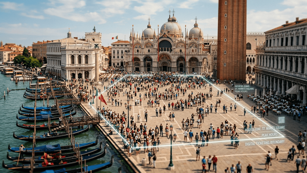 Venice Considers €30 Tourist Entry Fee as Overtourism Pressure Grows
