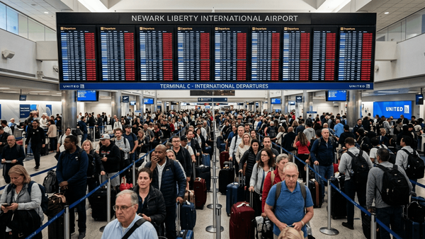 Single Line Failure Grounds 7,000 Flights on Day World Leaders Arrive in New York