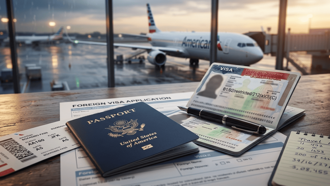 U.S. Unveils Strict New Visa Restrictions Targeting Multi-Million Dollar "Birth Tourism" Networks
