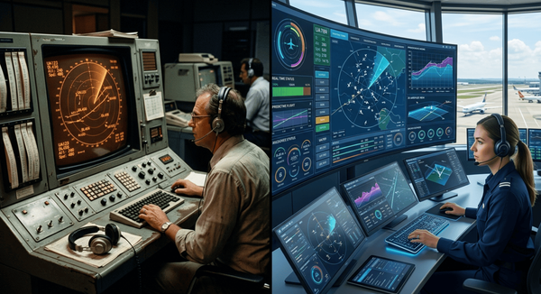 Inside the 12.5 Billion Plan to Modernize U.S. Air Traffic Control