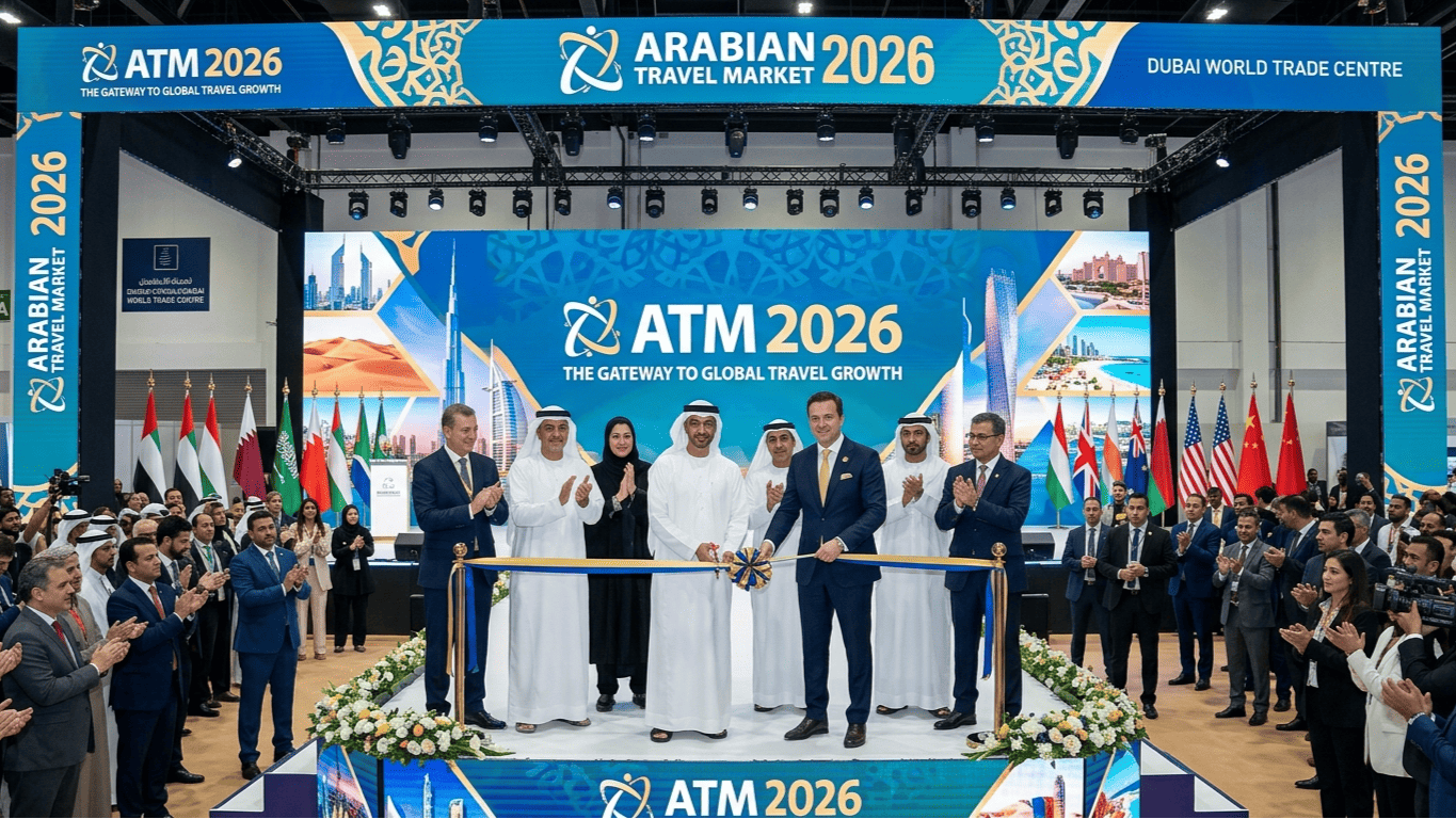 Arabian Travel Market Opens in Dubai with Focus on AI and Sustainable Travel