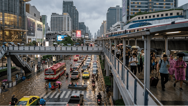 Bangkok Floods Trigger Travel Warnings: How Monsoon Delays Are Impacting Thailand's Tourism