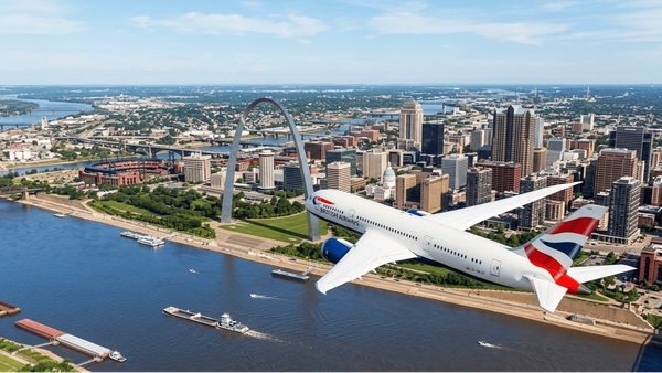 British Airways Expands St. Louis–London Flights to Daily Service for Summer 2027