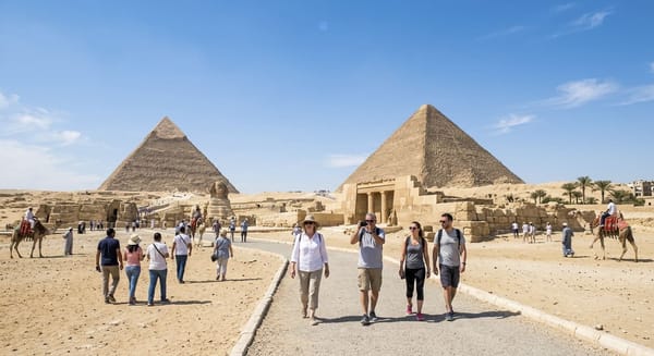 Winter Sun Drives Surge in UK Holiday Searches as Egypt Gains Top European Spot