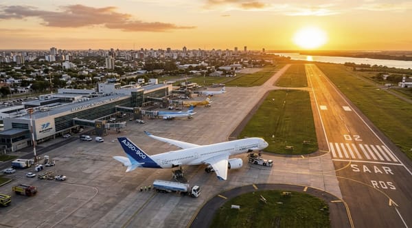 Rosario Connects Directly to Europe for the First Time With New Madrid Route