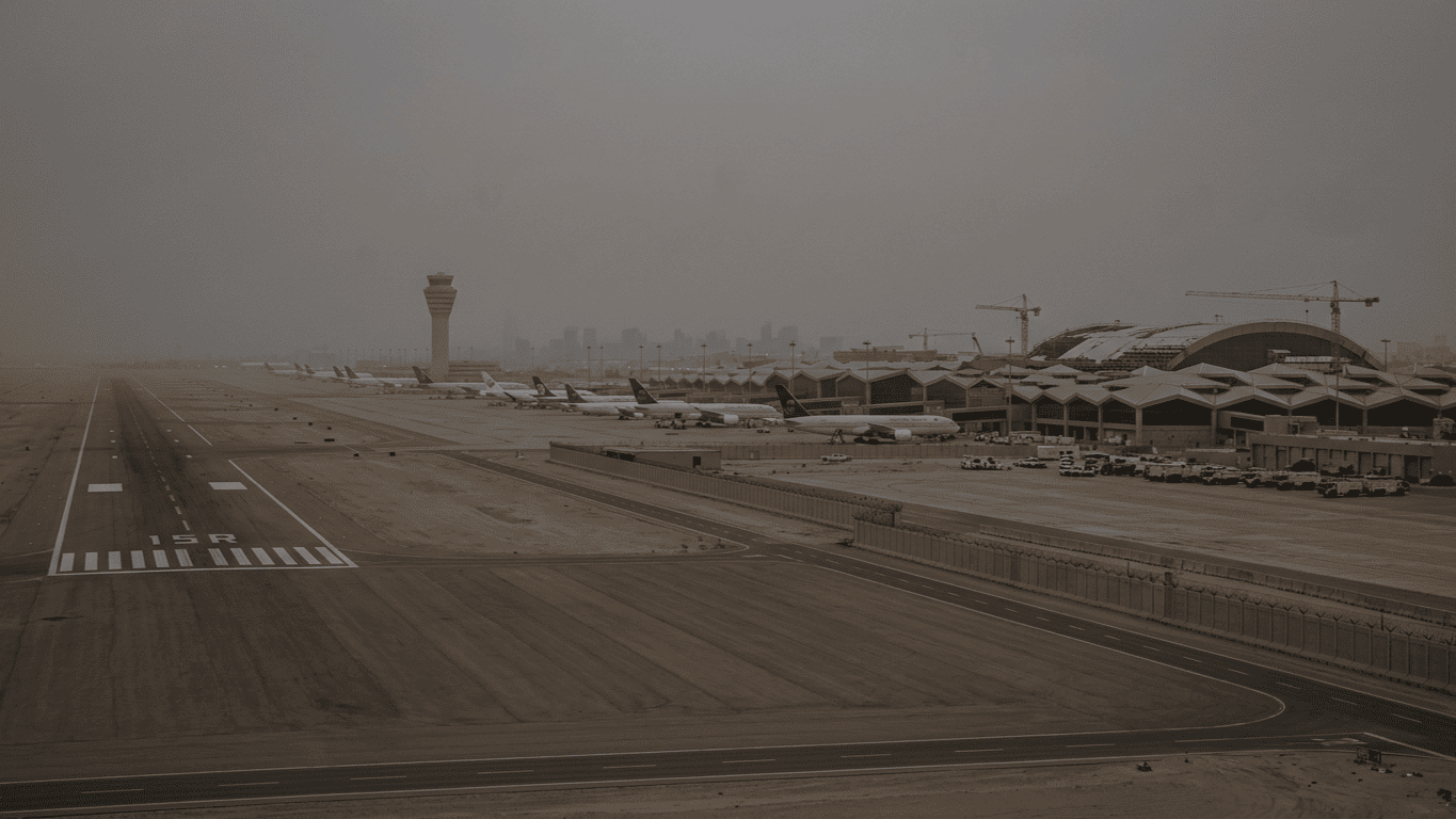 Saudi Flight Cancellations: Riyadh Airport Extends Closure Amid Regional Aviation Disruptions