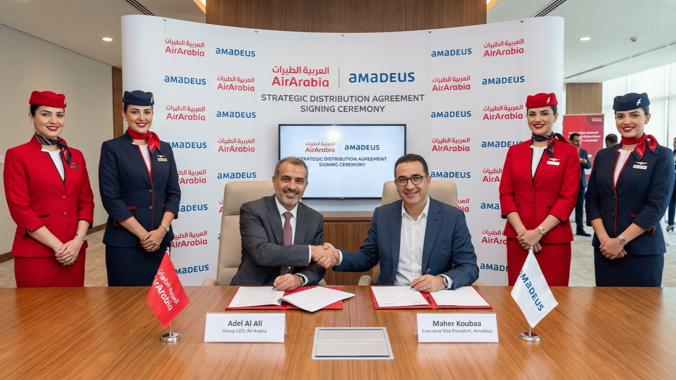 Air Arabia Signs Group-Level Distribution Deal with Amadeus to Expand Global Reach