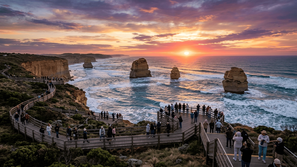 Visiting Australia's Twelve Apostles Now Requires Advance Booking Under New Precinct Rules