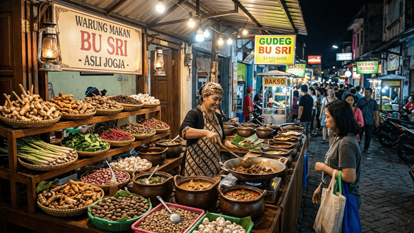 Indonesia Puts Culinary Heritage at the Center of Global Tourism Push