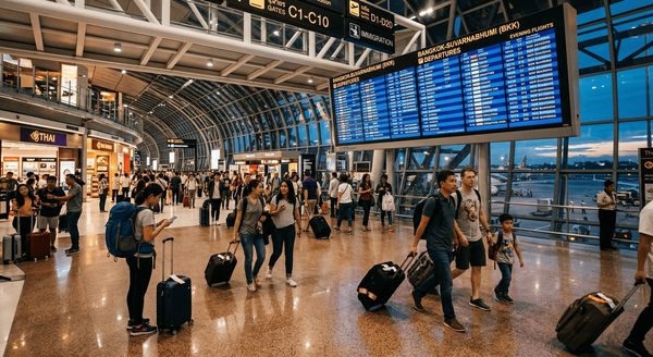 Thailand considers new departure tax as travelers calculate rising cost of Southeast Asian holidays