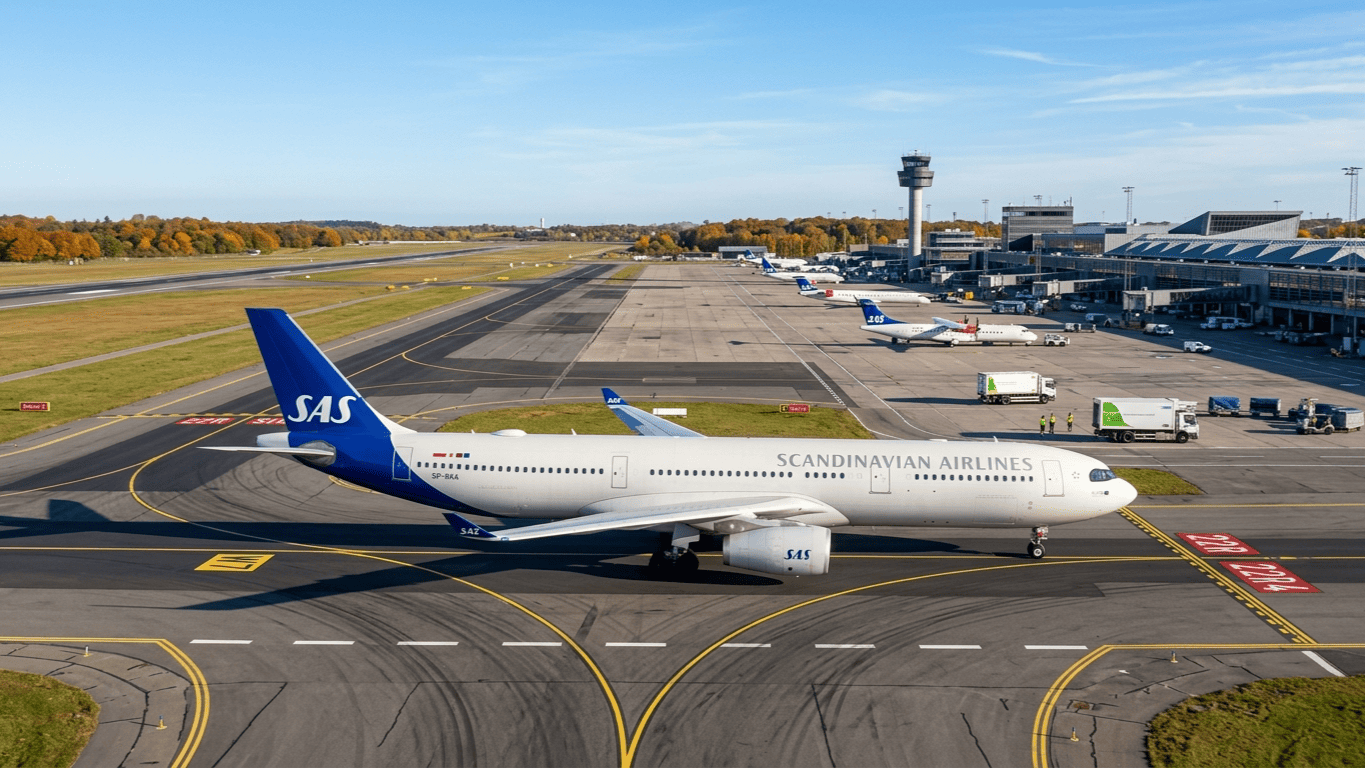 SAS Reconnects Scandinavia and India with Nonstop Copenhagen–Mumbai Service