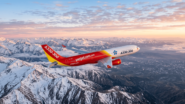 Vietjet Opens Direct Skyway Between Southeast Asia and Central Europe via Kazakhstan