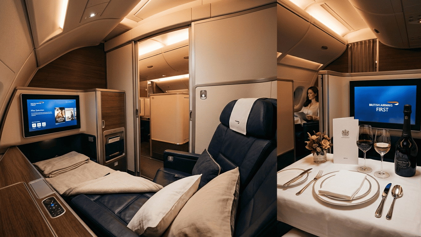 British Airways A380 Refurbishment Brings New First Class and World's Largest Business Class Cabin