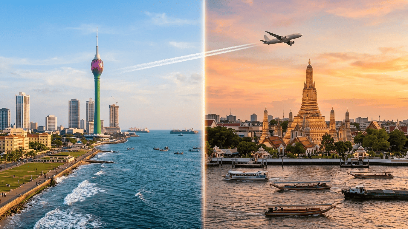 Sri Lanka and Thailand Sign Mutual Visa Exemption Agreement to Boost Tourism