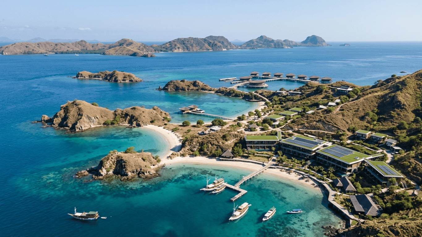 Indonesia Shifts Focus to Drive Tourism Spending Beyond Bali