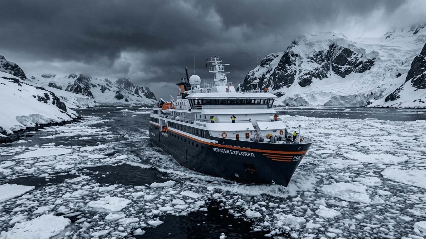 Changing Polar Winds Force Expedition Cruise Lines to Overhaul Antarctica and Svalbard Routes