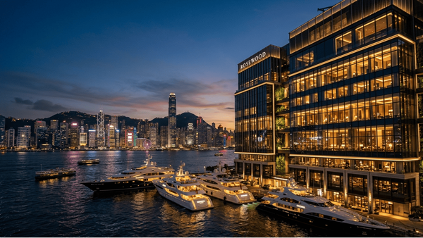 Asian and Middle Eastern Properties Surge in Global 50 Best Hotels Rankings