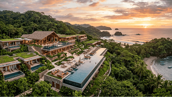 JW Marriott Debuts First Luxury All Inclusive Resort in Costa Rica as High End Travelers Seek Complete Escapes