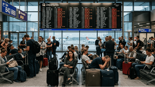 Widespread Flight Disruptions Hit Major European Airports With Hundreds Cancelled and Thousands Delayed