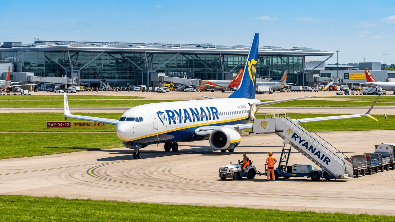 Ryanair Unveils 29 New Summer 2027 Routes With Major UK Airport Expansions