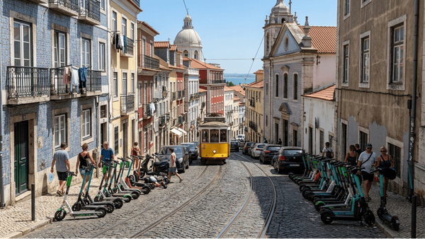 Lisbon Moves to Suspend Shared E-Scooter Services Amid Growing Safety and Public Space Concerns