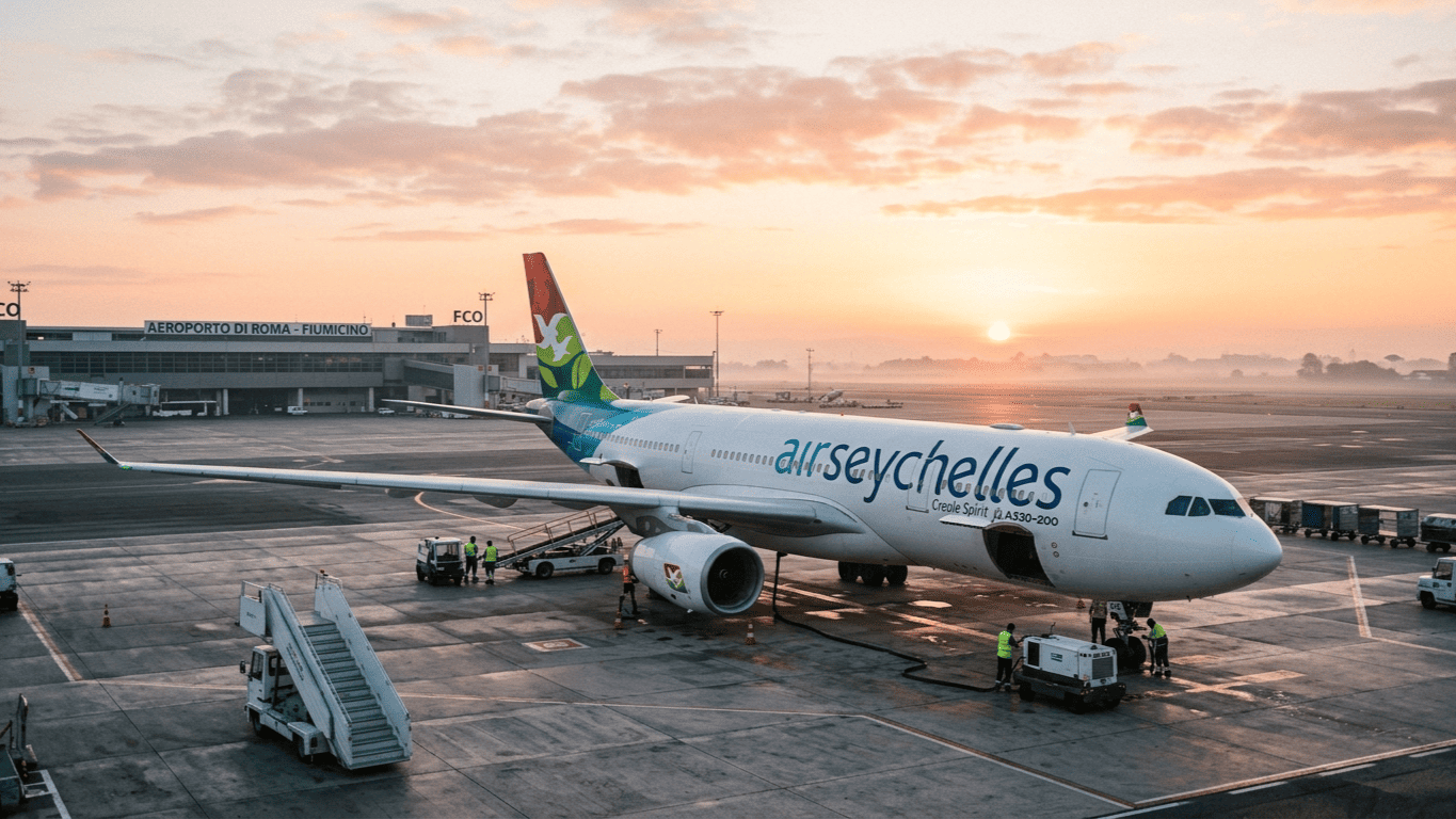 Seychelles Push for Direct Italy Flights: New Air Links to Boost Indian Ocean Tourism