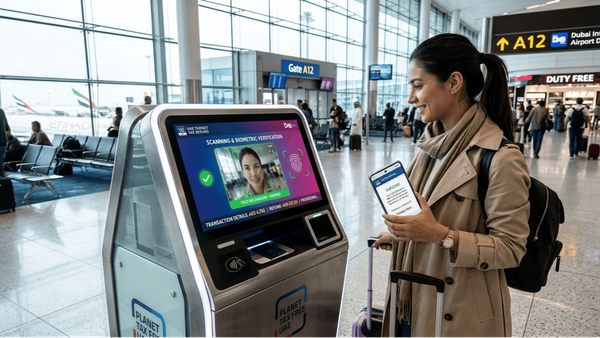 UAE Airports Unveil AI-Driven VAT Refunds, Slashing Wait Times to One Business Day